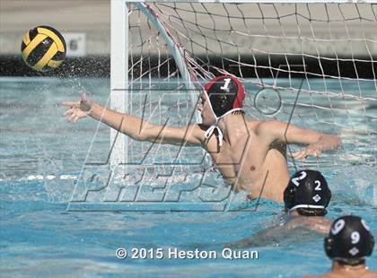 Thumbnail 1 in Las Lomas vs. Carlsbad (Villa Park Classic) photogallery.