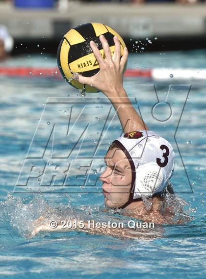 Thumbnail 2 in Las Lomas vs. Carlsbad (Villa Park Classic) photogallery.