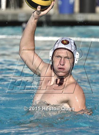 Thumbnail 2 in Las Lomas vs. Carlsbad (Villa Park Classic) photogallery.
