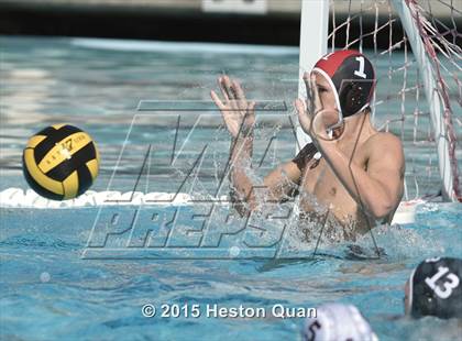 Thumbnail 1 in Las Lomas vs. Carlsbad (Villa Park Classic) photogallery.