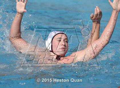 Thumbnail 2 in Las Lomas vs. Carlsbad (Villa Park Classic) photogallery.