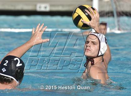 Thumbnail 2 in Las Lomas vs. Carlsbad (Villa Park Classic) photogallery.