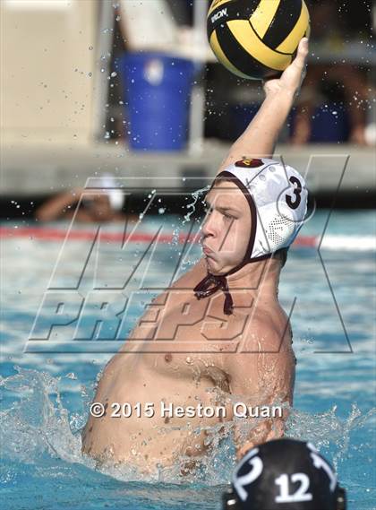 Thumbnail 1 in Las Lomas vs. Carlsbad (Villa Park Classic) photogallery.