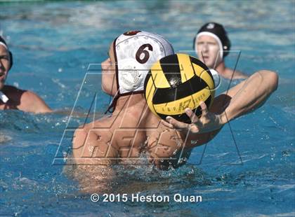 Thumbnail 2 in Las Lomas vs. Carlsbad (Villa Park Classic) photogallery.
