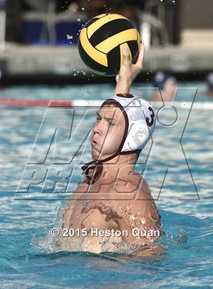 Thumbnail 1 in Las Lomas vs. Carlsbad (Villa Park Classic) photogallery.