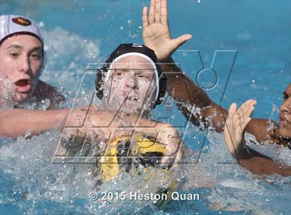 Thumbnail 1 in Las Lomas vs. Carlsbad (Villa Park Classic) photogallery.