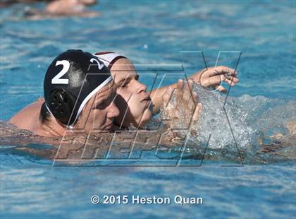 Thumbnail 2 in Las Lomas vs. Carlsbad (Villa Park Classic) photogallery.