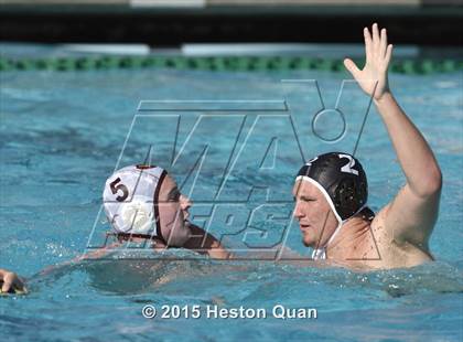 Thumbnail 2 in Las Lomas vs. Carlsbad (Villa Park Classic) photogallery.