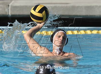 Thumbnail 2 in Las Lomas vs. Carlsbad (Villa Park Classic) photogallery.