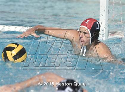 Thumbnail 2 in Las Lomas vs. Carlsbad (Villa Park Classic) photogallery.