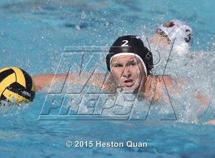 Thumbnail 2 in Las Lomas vs. Carlsbad (Villa Park Classic) photogallery.