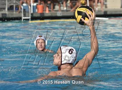 Thumbnail 2 in Las Lomas vs. Carlsbad (Villa Park Classic) photogallery.