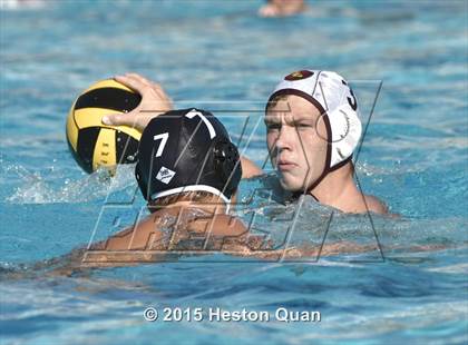 Thumbnail 2 in Las Lomas vs. Carlsbad (Villa Park Classic) photogallery.