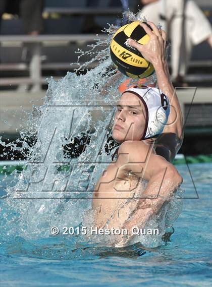 Thumbnail 3 in Las Lomas vs. Carlsbad (Villa Park Classic) photogallery.