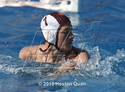 Thumbnail 1 in Las Lomas vs. Carlsbad (Villa Park Classic) photogallery.