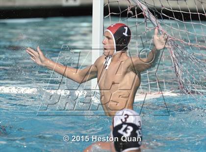 Thumbnail 1 in Las Lomas vs. Carlsbad (Villa Park Classic) photogallery.