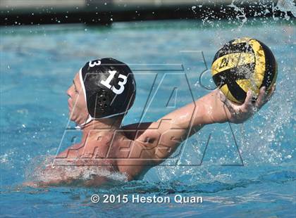 Thumbnail 2 in Las Lomas vs. Carlsbad (Villa Park Classic) photogallery.
