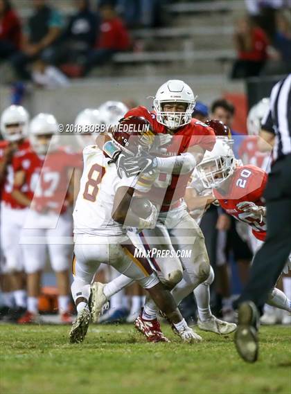 Thumbnail 1 in Clovis West vs. Buchanan photogallery.