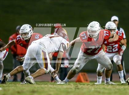 Thumbnail 3 in Clovis West vs. Buchanan photogallery.