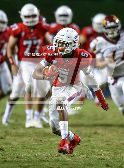 Thumbnail 2 in Clovis West vs. Buchanan photogallery.