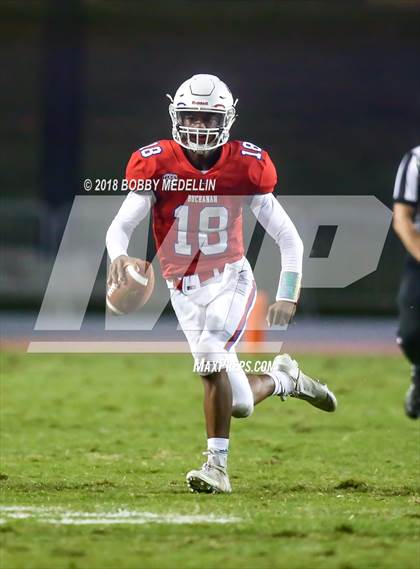 Thumbnail 1 in Clovis West vs. Buchanan photogallery.