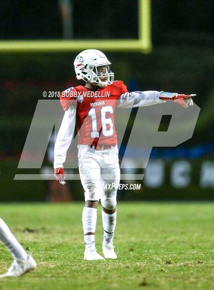 Thumbnail 2 in Clovis West vs. Buchanan photogallery.