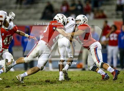 Thumbnail 2 in Clovis West vs. Buchanan photogallery.