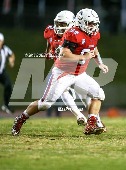 Thumbnail 2 in Clovis West vs. Buchanan photogallery.