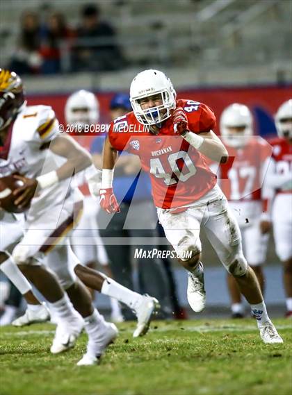 Thumbnail 1 in Clovis West vs. Buchanan photogallery.