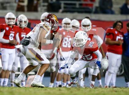 Thumbnail 2 in Clovis West vs. Buchanan photogallery.
