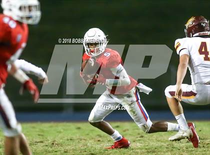 Thumbnail 3 in Clovis West vs. Buchanan photogallery.