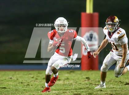 Thumbnail 1 in Clovis West vs. Buchanan photogallery.