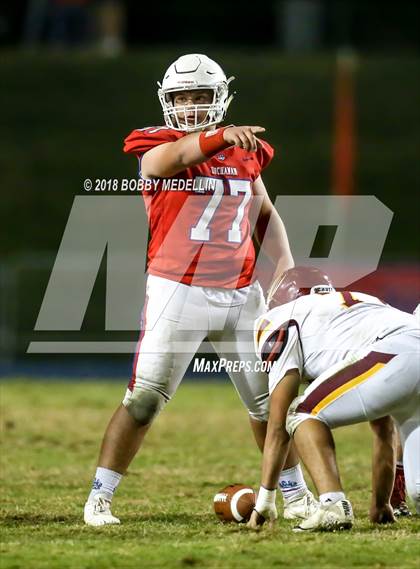 Thumbnail 3 in Clovis West vs. Buchanan photogallery.