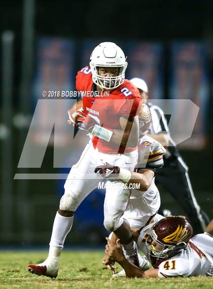 Thumbnail 3 in Clovis West vs. Buchanan photogallery.