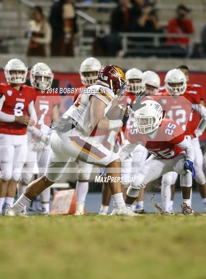 Thumbnail 3 in Clovis West vs. Buchanan photogallery.