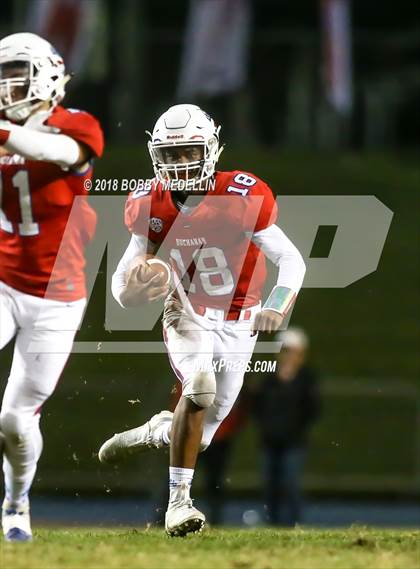 Thumbnail 1 in Clovis West vs. Buchanan photogallery.
