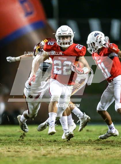 Thumbnail 2 in Clovis West vs. Buchanan photogallery.