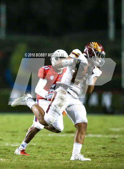 Thumbnail 1 in Clovis West vs. Buchanan photogallery.