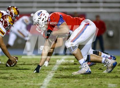 Thumbnail 1 in Clovis West vs. Buchanan photogallery.