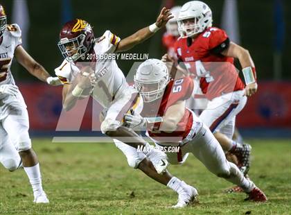 Thumbnail 1 in Clovis West vs. Buchanan photogallery.
