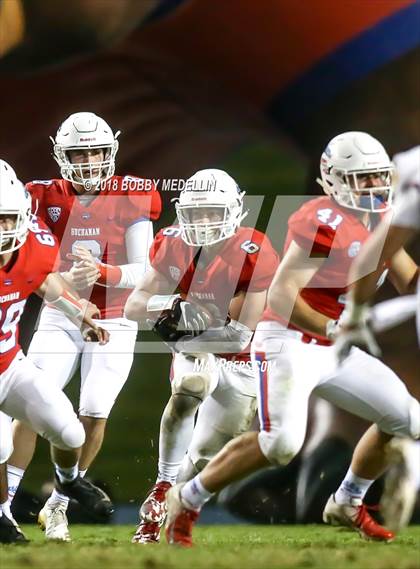 Thumbnail 2 in Clovis West vs. Buchanan photogallery.