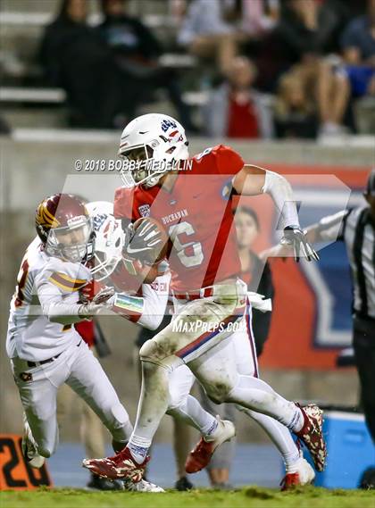 Thumbnail 3 in Clovis West vs. Buchanan photogallery.