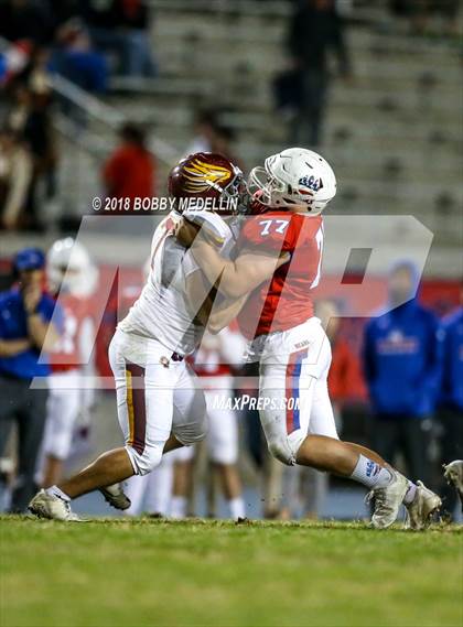 Thumbnail 3 in Clovis West vs. Buchanan photogallery.