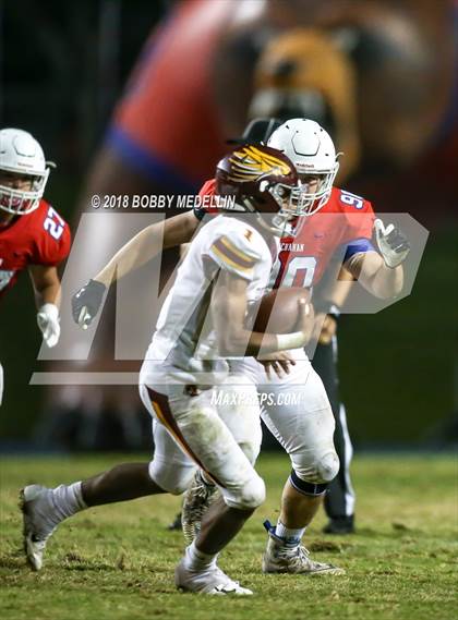 Thumbnail 2 in Clovis West vs. Buchanan photogallery.