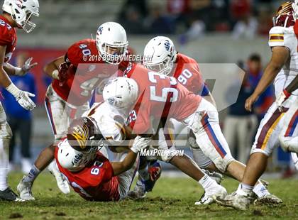Thumbnail 3 in Clovis West vs. Buchanan photogallery.