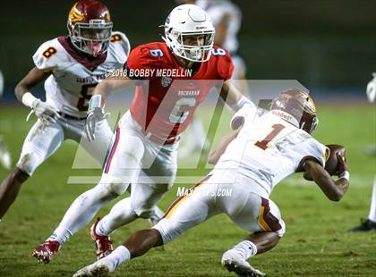 Thumbnail 2 in Clovis West vs. Buchanan photogallery.