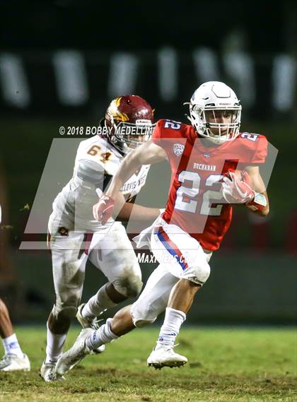 Thumbnail 3 in Clovis West vs. Buchanan photogallery.