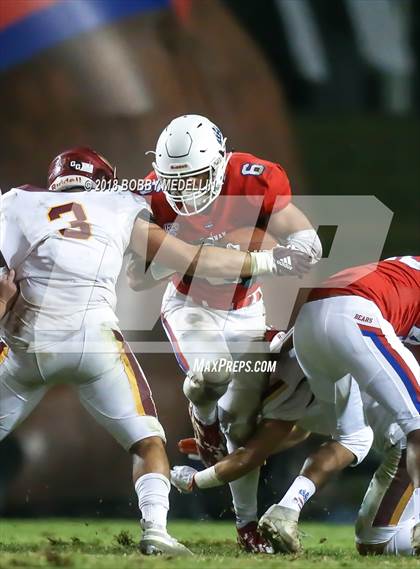 Thumbnail 3 in Clovis West vs. Buchanan photogallery.
