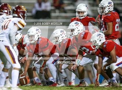 Thumbnail 3 in Clovis West vs. Buchanan photogallery.