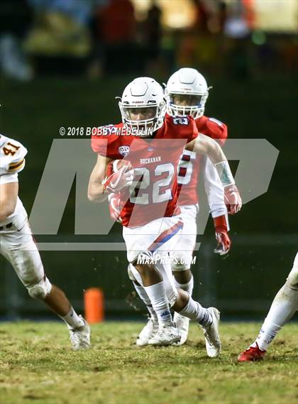 Thumbnail 3 in Clovis West vs. Buchanan photogallery.